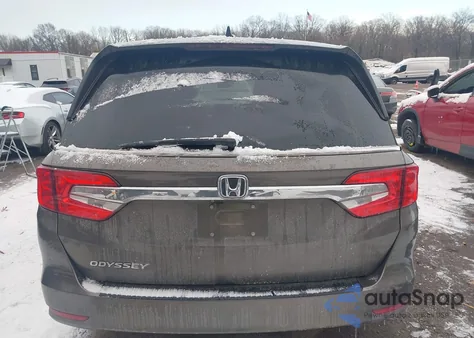 2019 Honda Odyssey Ex-L из США, поврежденный, VIN 5FNRL6H73KB022341